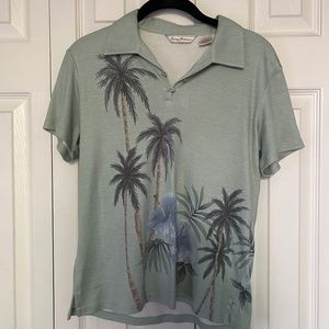 Tommy Bahama Hawaiian Shirt Womens Size M